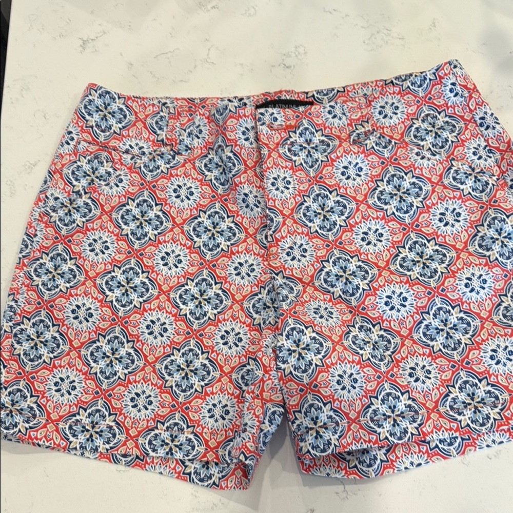 Stylish Women's Patterned Shorts